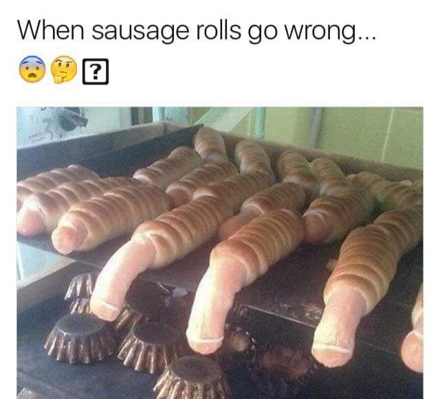 Sausage rolls anyone?
