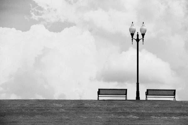 Image by Gretta Blankenship from Pixabay. benches-186309_1920